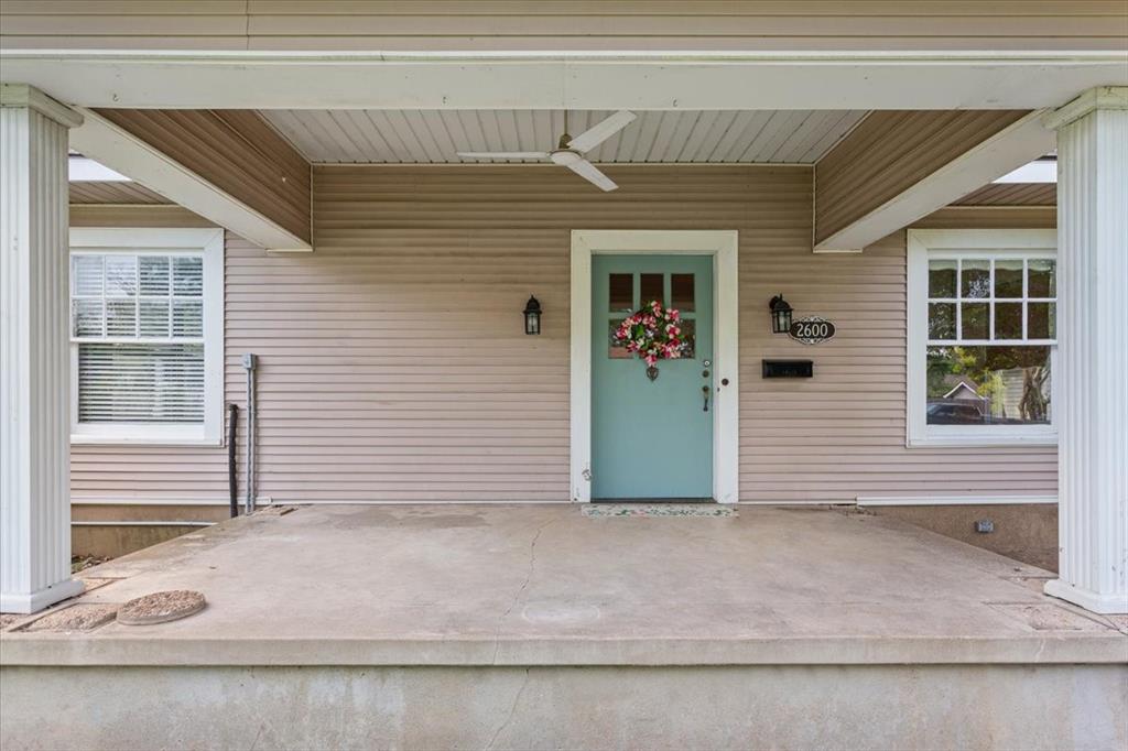 2600 Colcord Avenue Waco, TX 76707 - Photo 3 of 37 a view of house with front door