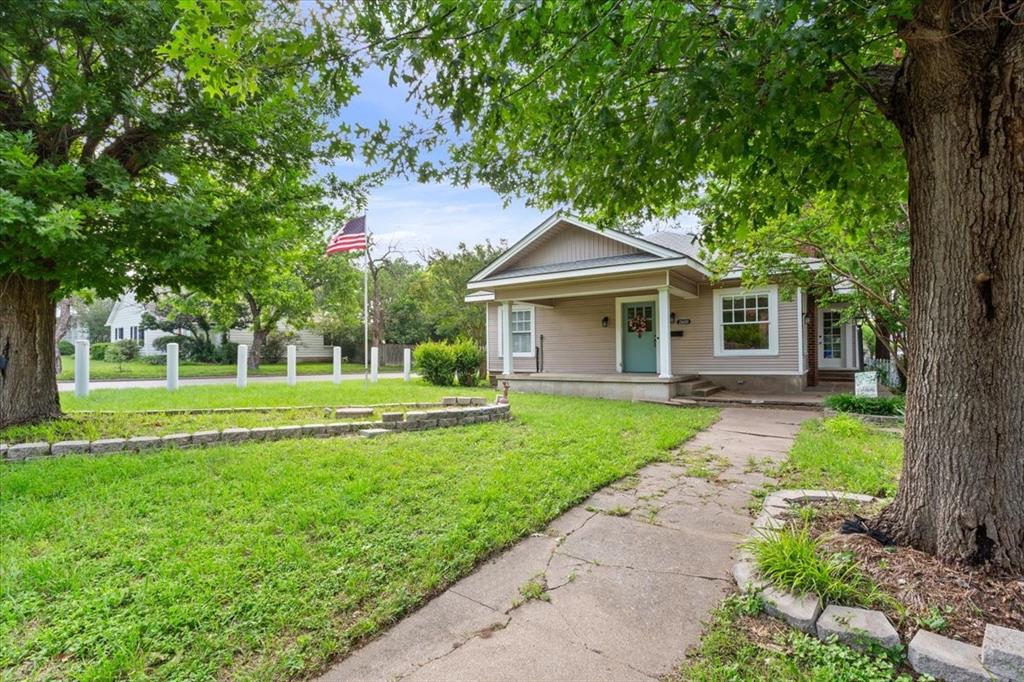 2600 Colcord Avenue Waco, TX 76707 - Photo 36 of 37 a front view of a house with a yard