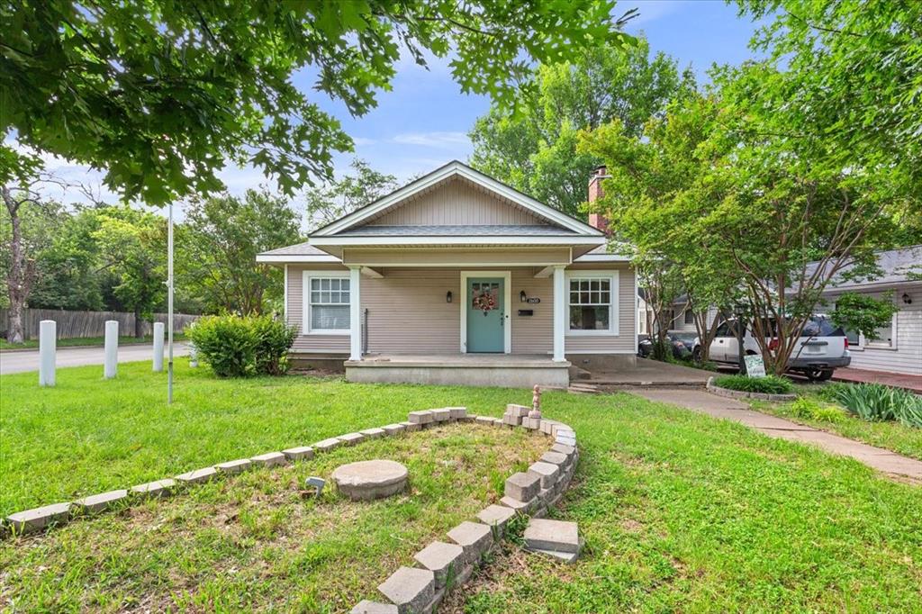 2600 Colcord Avenue Waco, TX 76707 - Photo 37 of 37 a front view of a house with a yard and porch