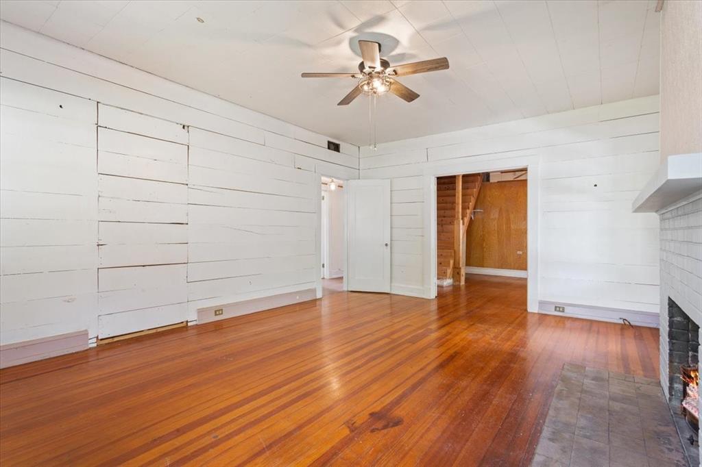 2600 Colcord Avenue Waco, TX 76707 - Photo 9 of 37 wooden floor in an empty room