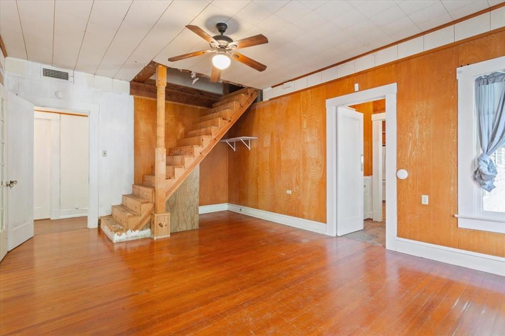 2600 Colcord Avenue Waco, TX 76707 - Photo 10 of 37 a view of entryway and hall with wooden floor