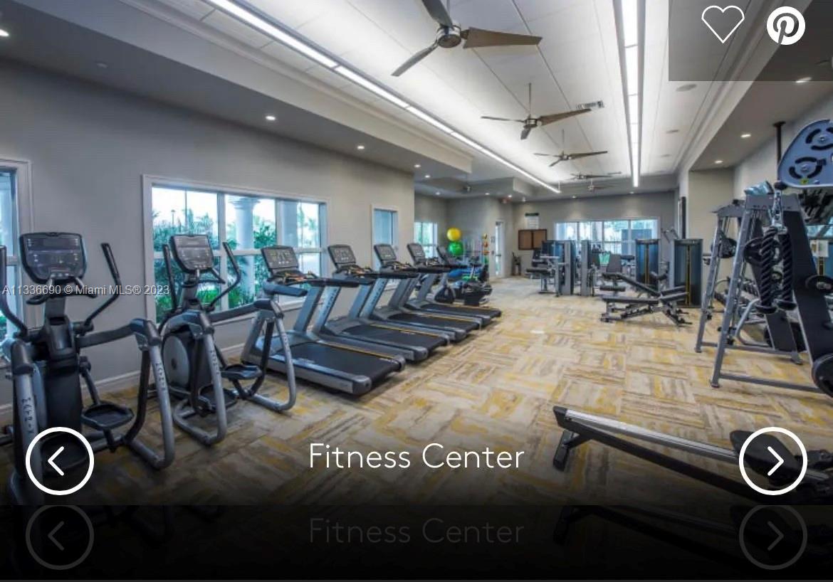 Hillcrest Hollywood, FL 33021 - Photo 19 of 30 a view of a room with gym equipment