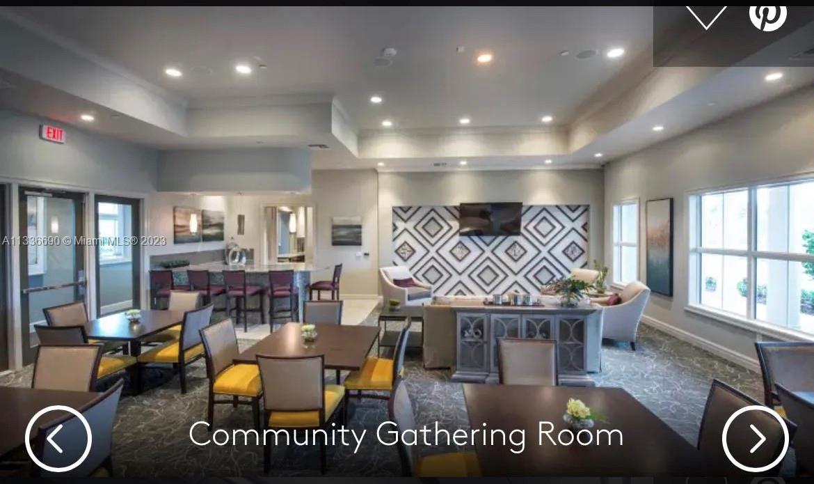 Hillcrest Hollywood, FL 33021 - Photo 20 of 30 a view of a dining room with furniture window and outside view