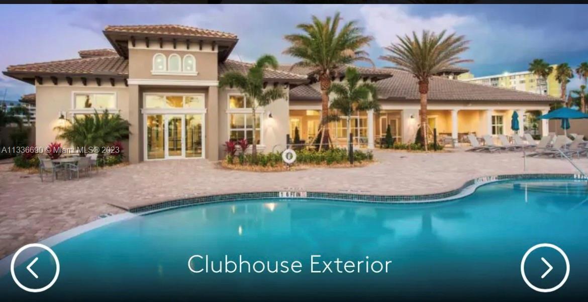 Hillcrest Hollywood, FL 33021 - Photo 22 of 30 a view of a house with a swimming pool