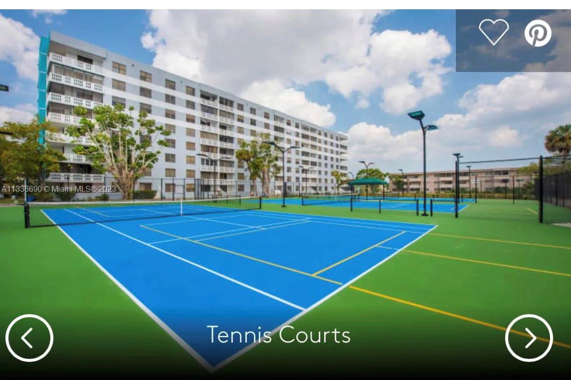 Hillcrest Hollywood, FL 33021 - Photo 25 of 30 a view of a tennis court