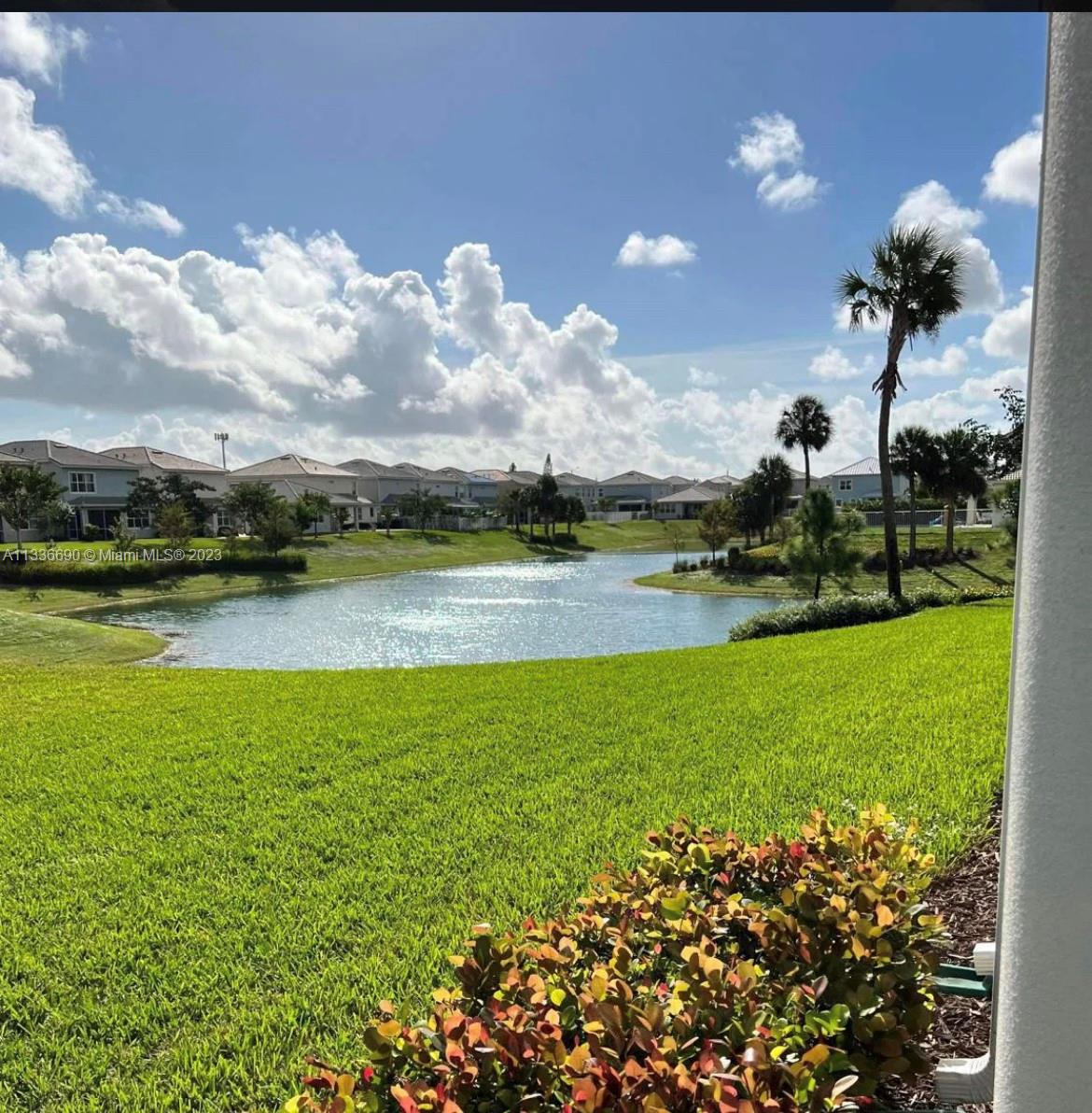 Hillcrest Hollywood, FL 33021 - Photo 28 of 30 a view of a lake with a big yard