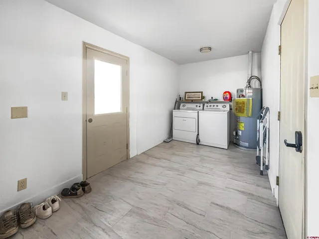a view of a storage & utility room