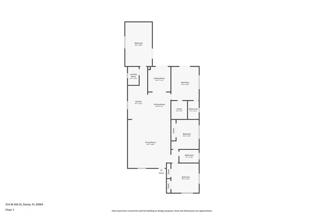 $760,000 | 214 Southeast 6th Street, Dania Beach, FL 33004