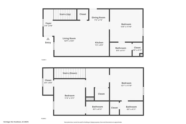 $212,000 | 123 Adger Road, Pendleton, SC 29670