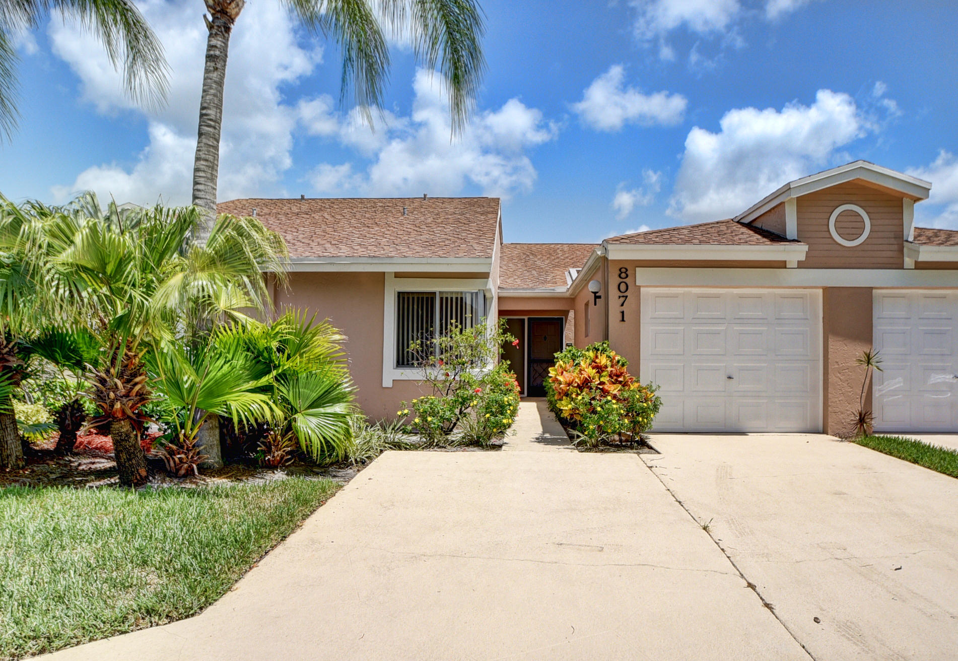 8071 Songbird Terrace Boca Raton, FL 33496 - Photo 1 of 31 waterfront villa