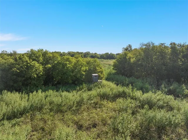 a view of a lake with a mountain in the background