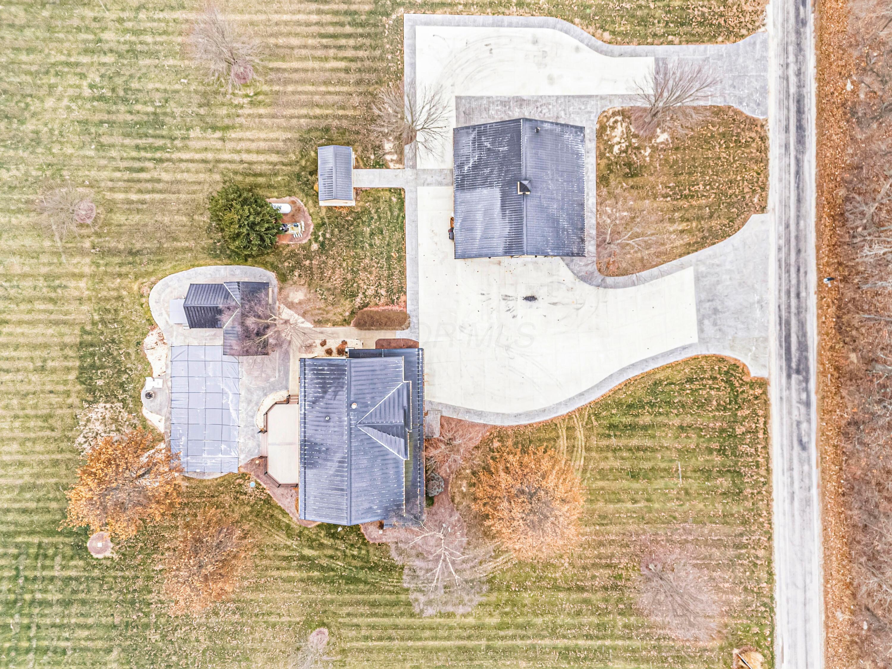 2749 Berringer Road Waldo, OH 43356 - Photo 71 of 75 F8_AERIAL__2749_Berringer__009