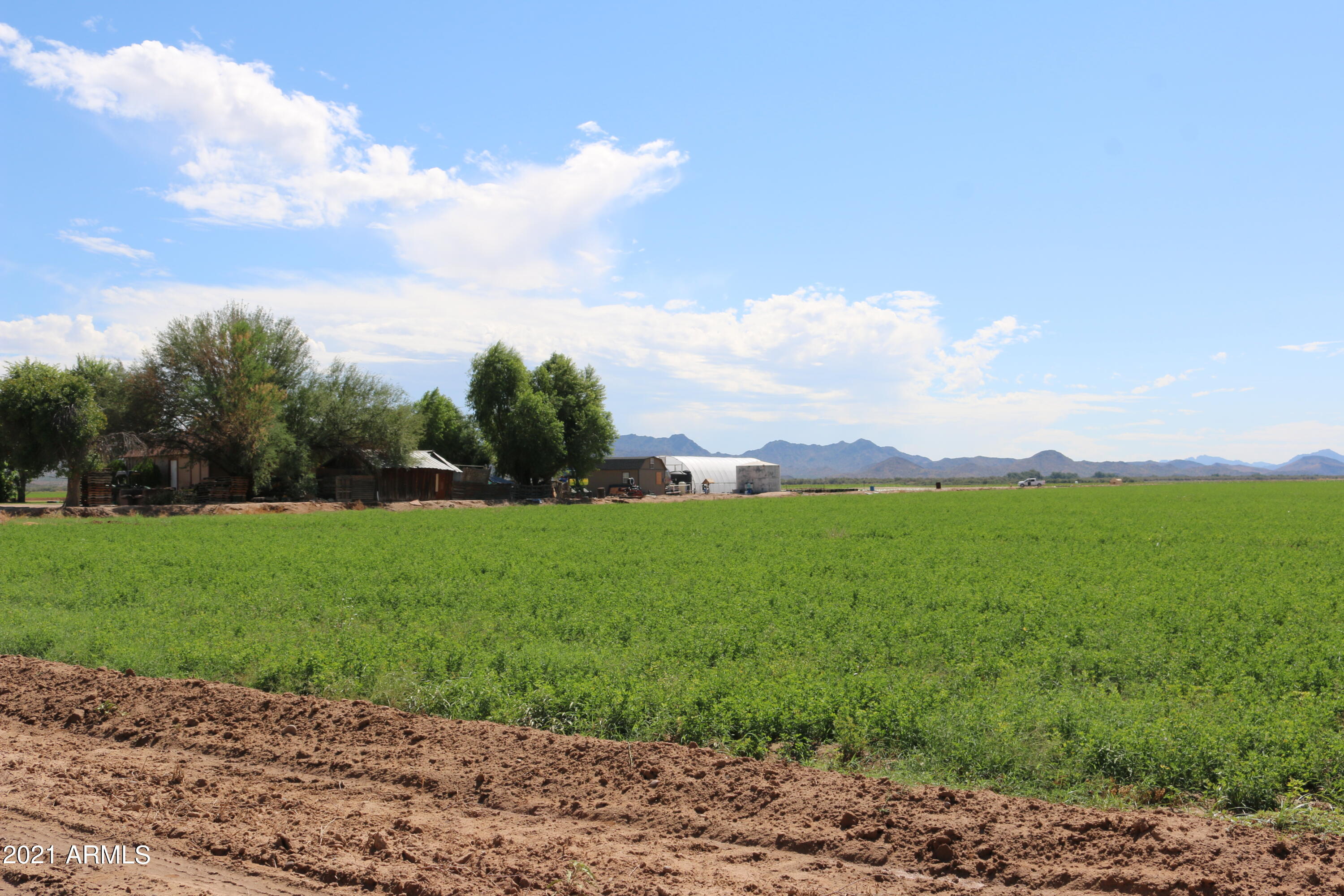 33311 West Ray Road Arlington, AZ 85322 - Photo 13 of 25 a view of a green field with wooden fence