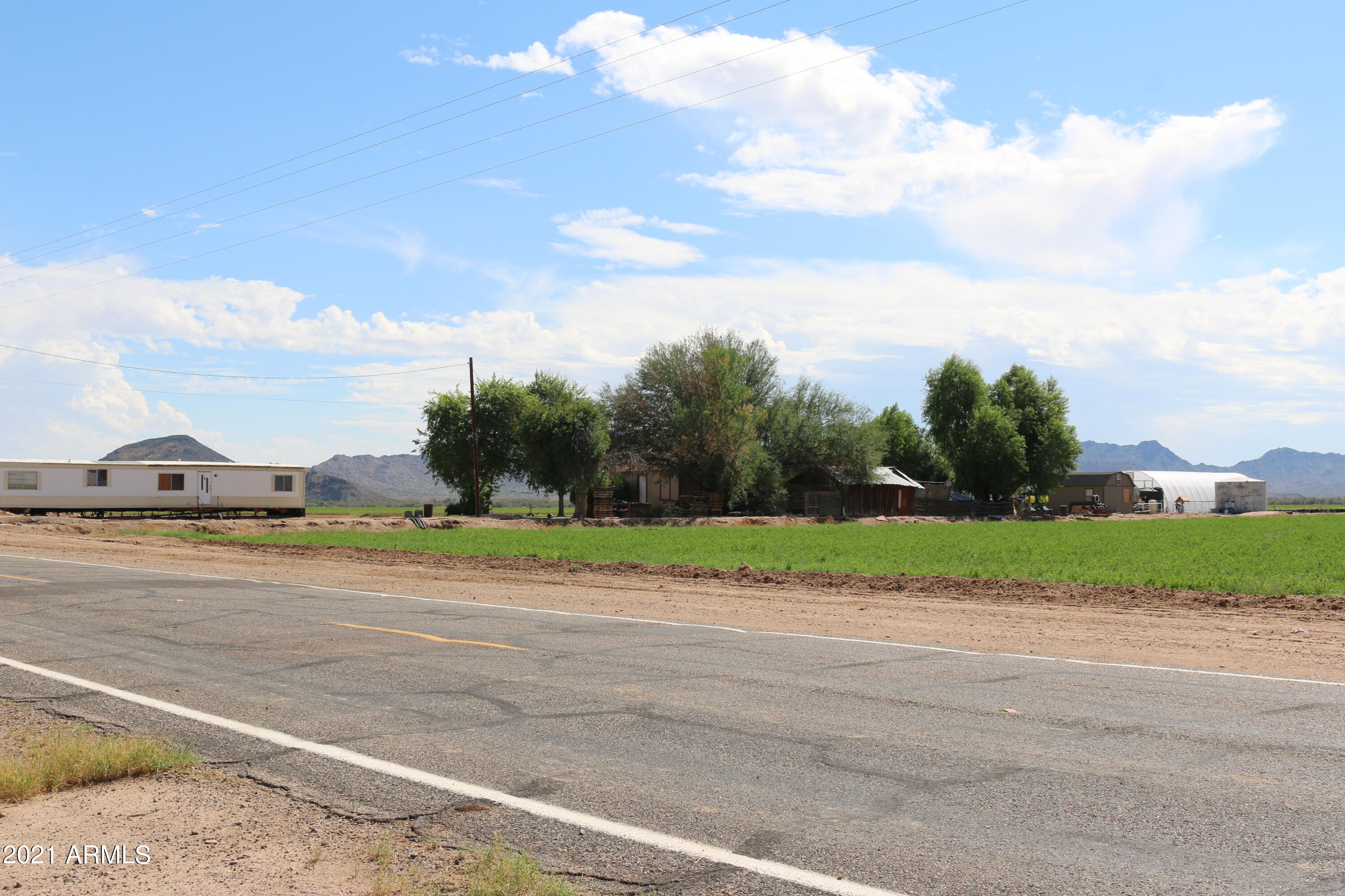 33311 West Ray Road Arlington, AZ 85322 - Photo 5 of 25 a view of a town with big trees