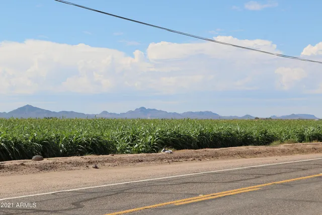 a view of an ocean and beach