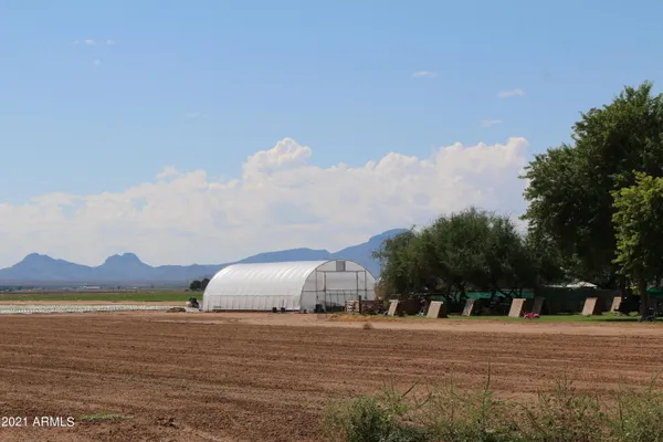 a view of an ocean and beach