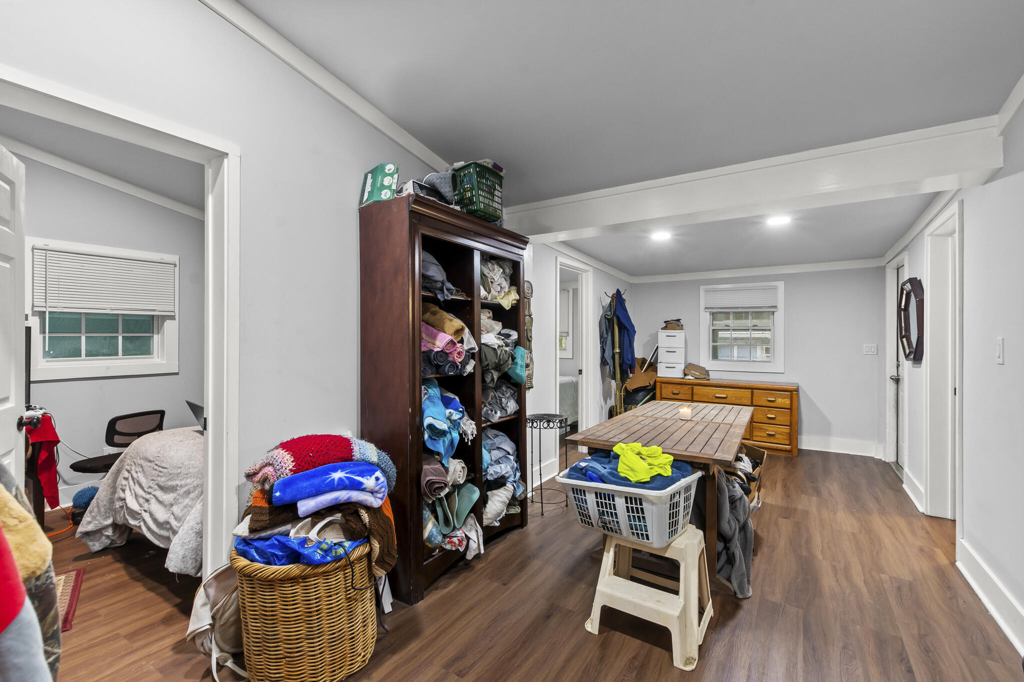 74 West Shell Cracker Road Freeport, FL 32439 - Photo 10 of 40 a living room filled with furniture and a wooden floor