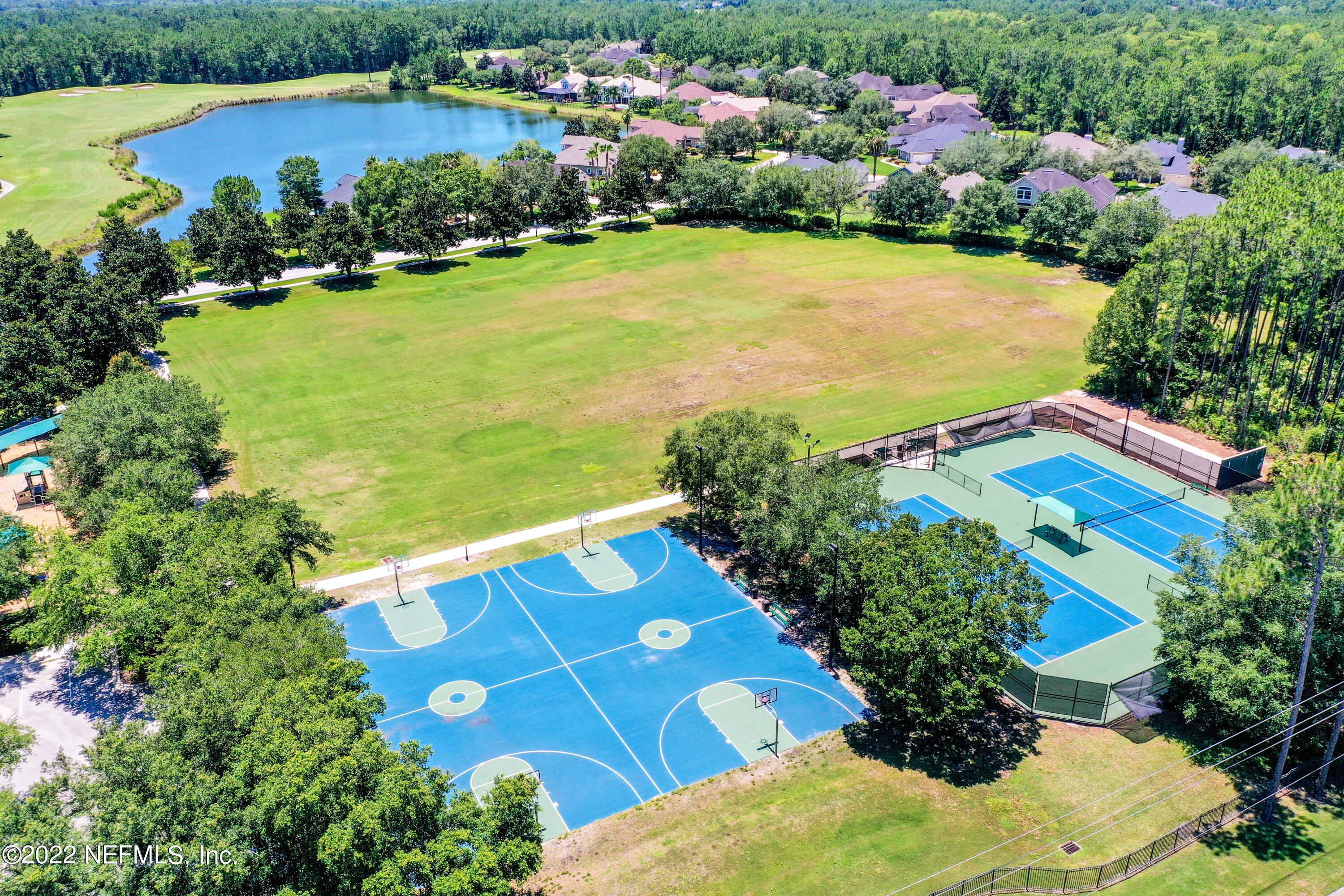 645 Pelham Road St. Augustine, FL 32092 - Photo 54 of 59 Tennis Courts