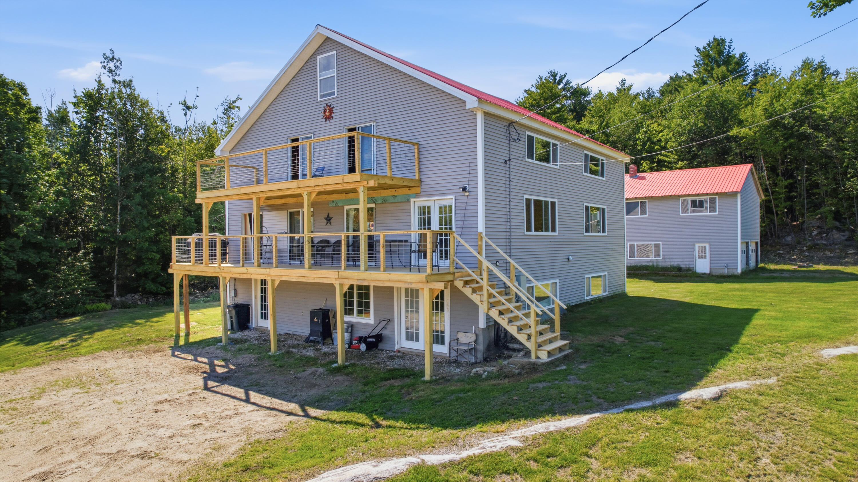 157 Durgin Road Paris, ME 04281 - Photo 2 of 32 Front Exterior