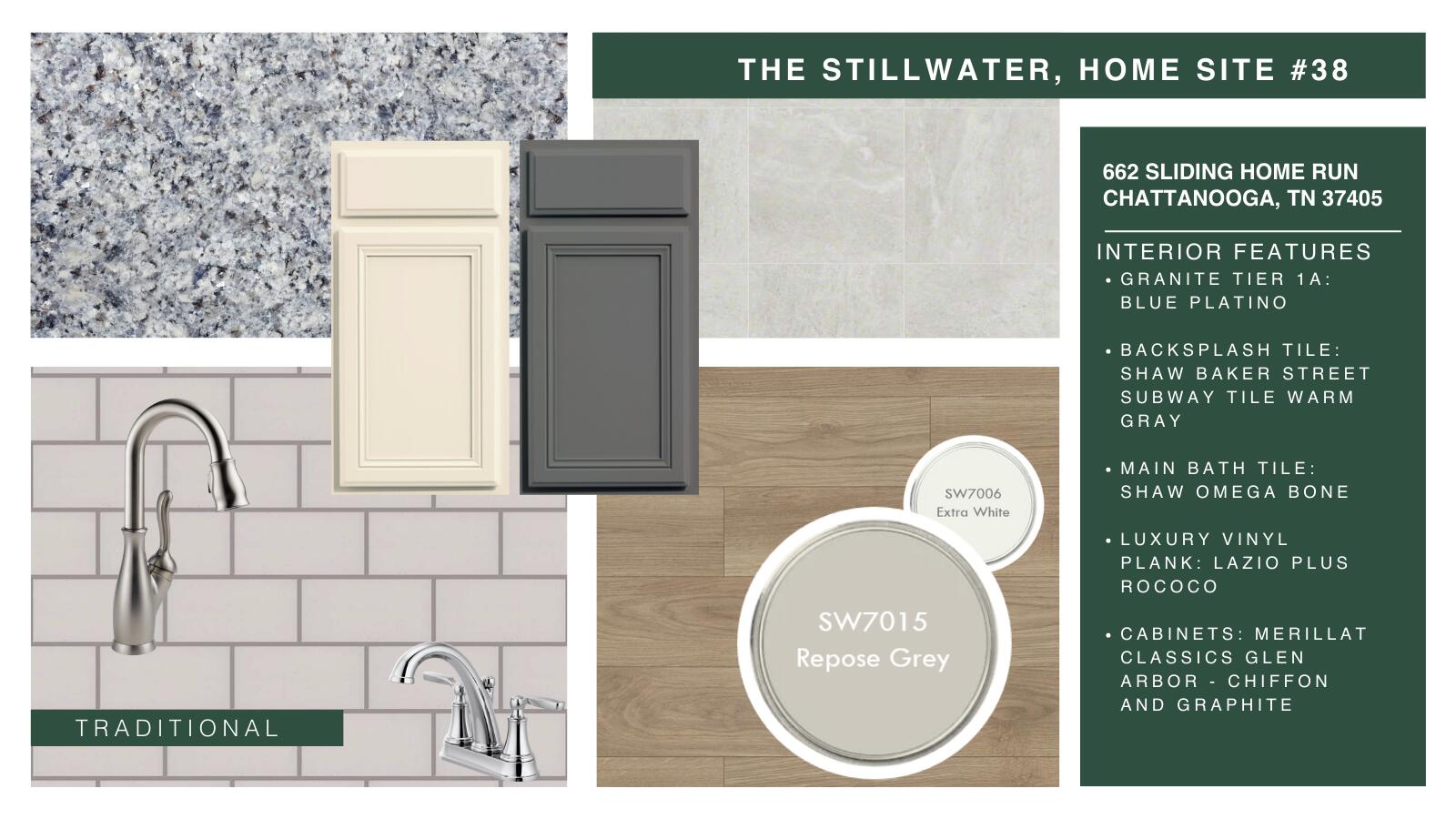 662 Sliding Home Run, Unit 38 Chattanooga, TN 37421 - Photo 3 of 19 EP38_Interior Mood Board