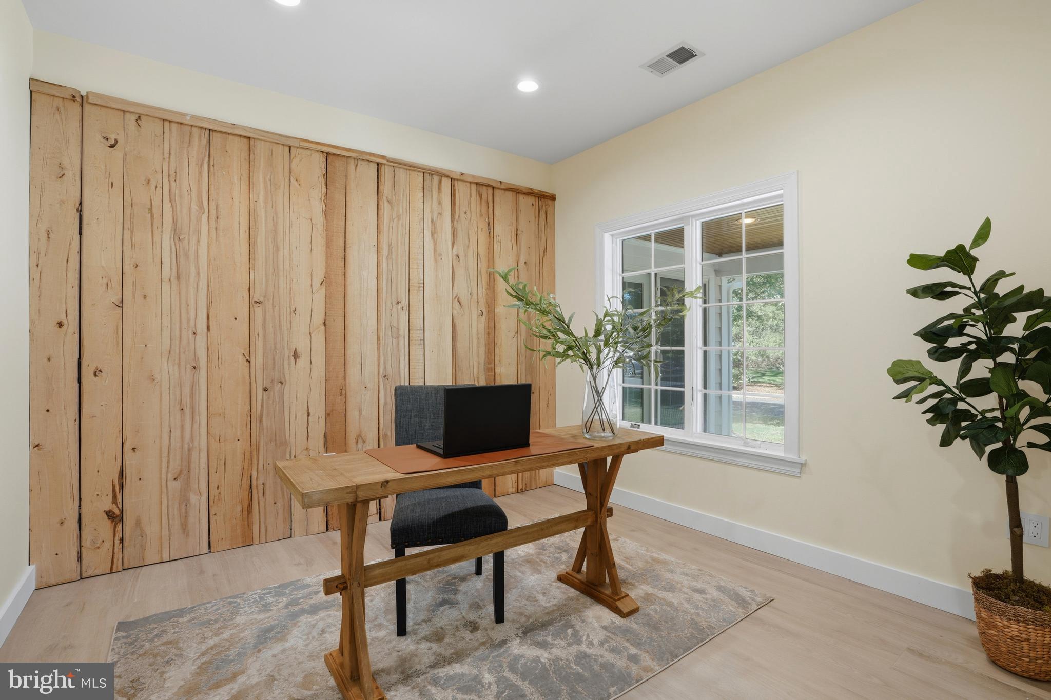 300 Lewis Street Northwest Vienna, VA 22180 - Photo 15 of 20 1st floor as Study/Office