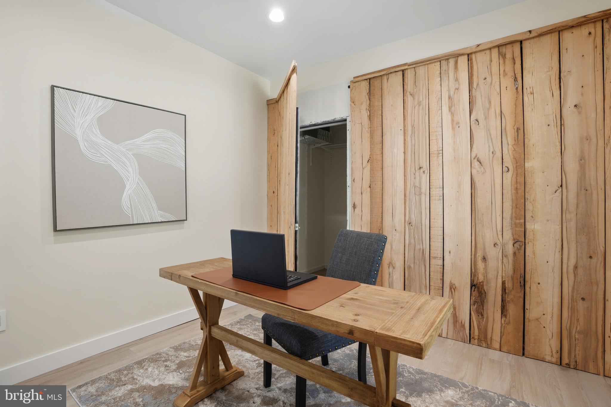 300 Lewis Street Northwest Vienna, VA 22180 - Photo 16 of 20 Secret walkin closet for add'l bedroom