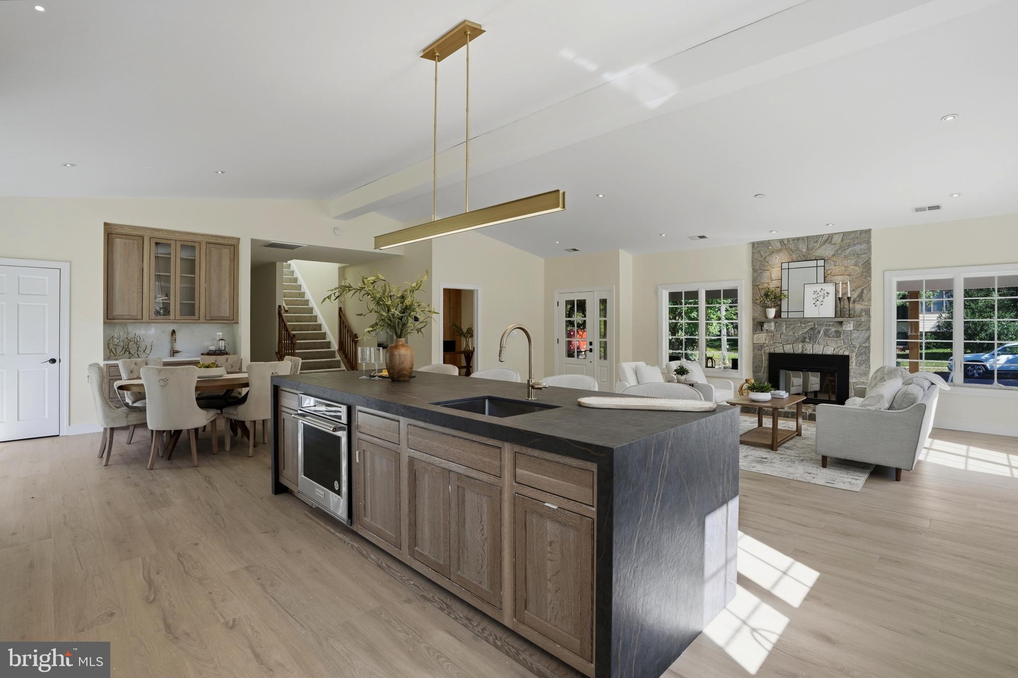 300 Lewis Street Northwest Vienna, VA 22180 - Photo 7 of 20 View of the front entrance from the Kitchn