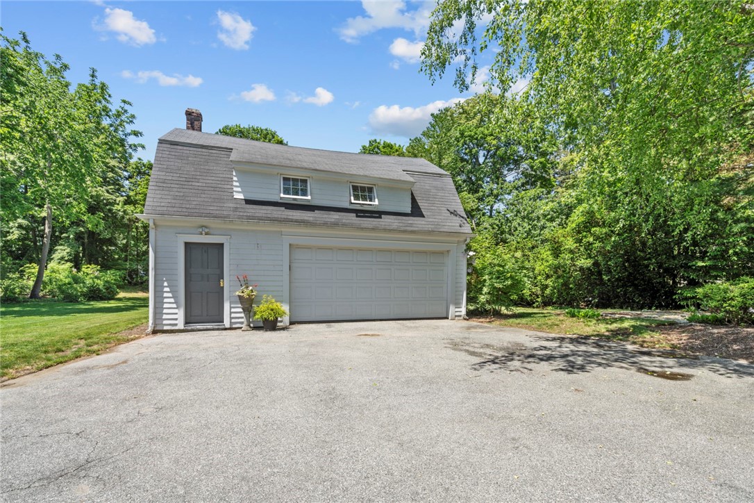 181 Rumstick Road Barrington, RI 02806 - Photo 40 of 46 Detached two car garage with studio apt. above