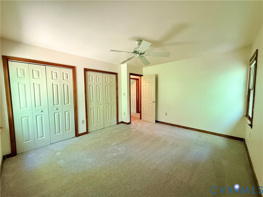2590 Davis Mill Road Goochland, VA 23063 - Photo 18 of 33 an empty room with fan and a window