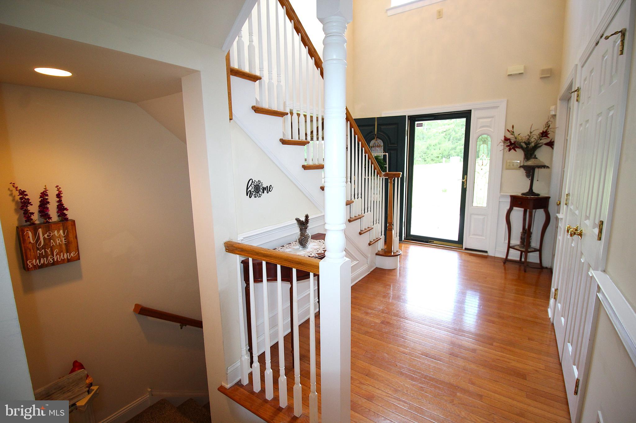 193 Curley Mill Road Chalfont, PA 18914 - Photo 15 of 49 a view of entryway with wooden floor