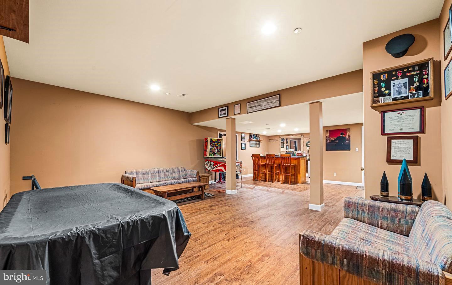193 Curley Mill Road Chalfont, PA 18914 - Photo 17 of 49 a bedroom with furniture and a ceiling fan