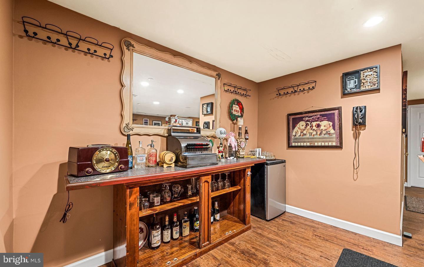 193 Curley Mill Road Chalfont, PA 18914 - Photo 22 of 49 a view of a hallway to room with wooden floor