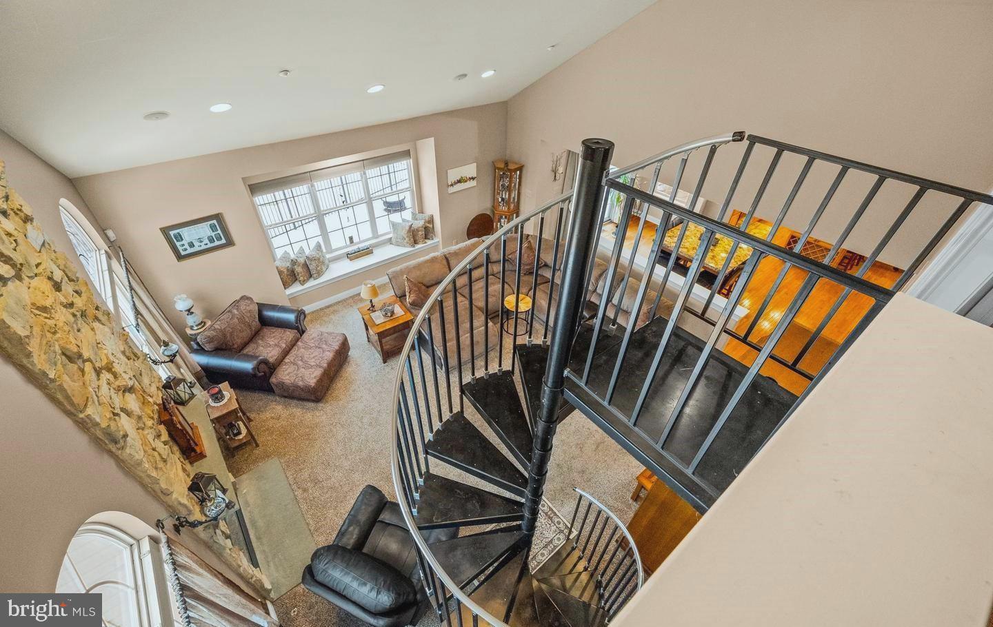 193 Curley Mill Road Chalfont, PA 18914 - Photo 27 of 49 a view of an entryway with wooden floor
