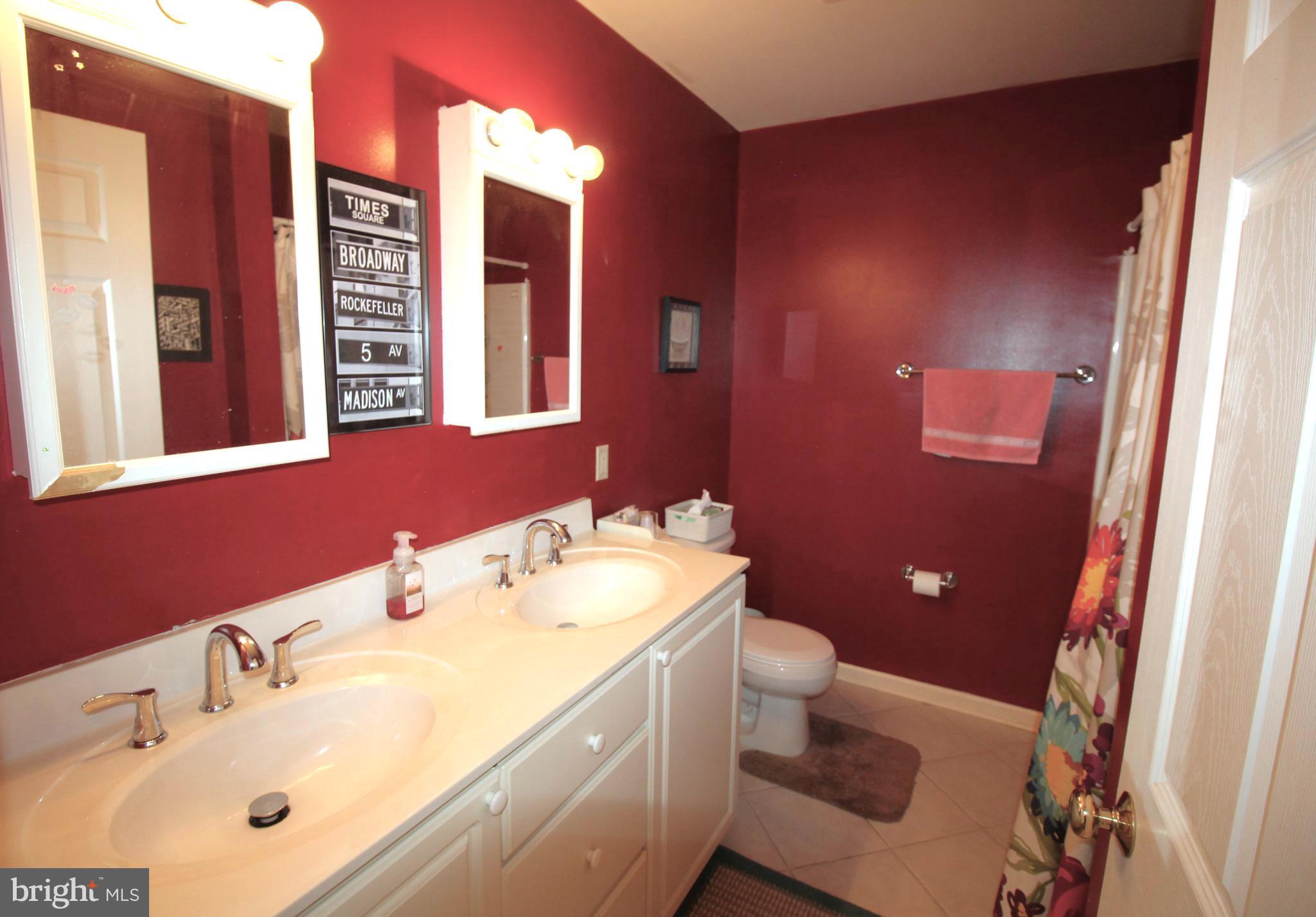 193 Curley Mill Road Chalfont, PA 18914 - Photo 30 of 49 a bathroom with a sink and a mirror