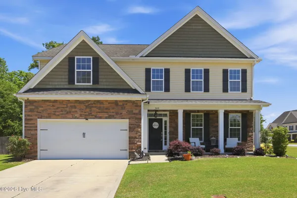 $529,900 | 500 Sea Grass Court, Swansboro, NC 28584