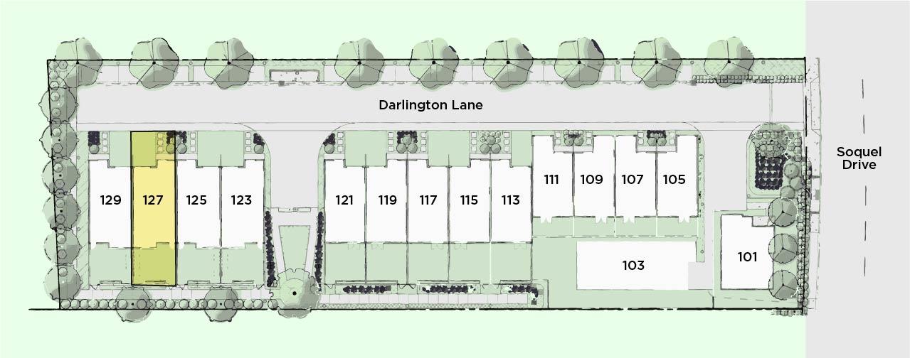 129 Darlington Soquel, CA 95073 - Photo 3 of 27 a bathroom with a mirror