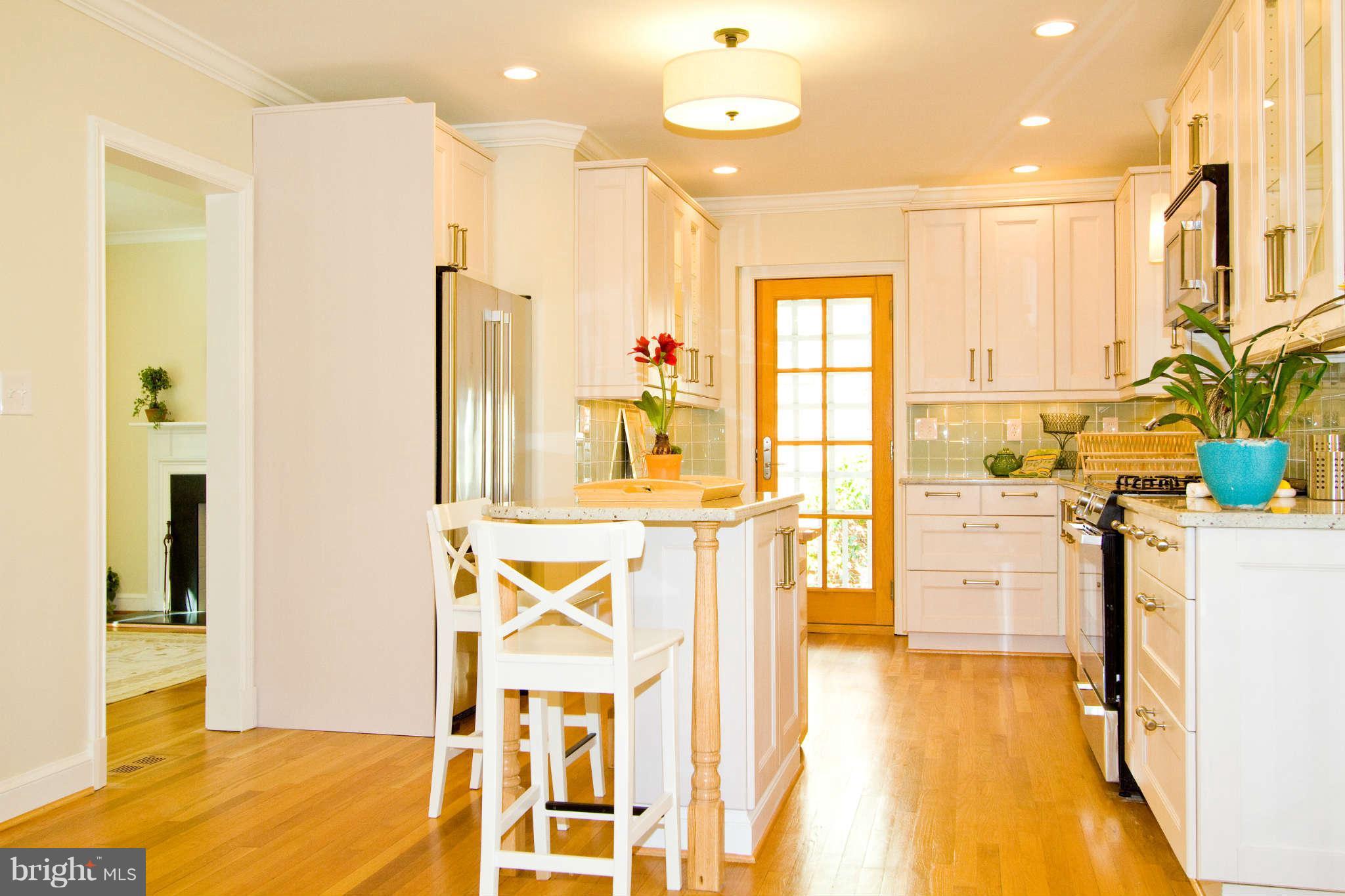 3717 Fordham Road Northwest Washington, DC 20016 - Photo 3 of 30 Kitchen
