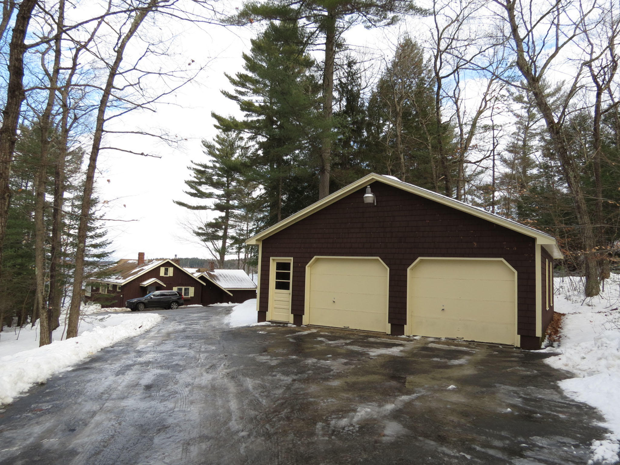 25 Whites Point Road Standish, ME 04084 - Photo 4 of 31 Detached 2-Car Garage