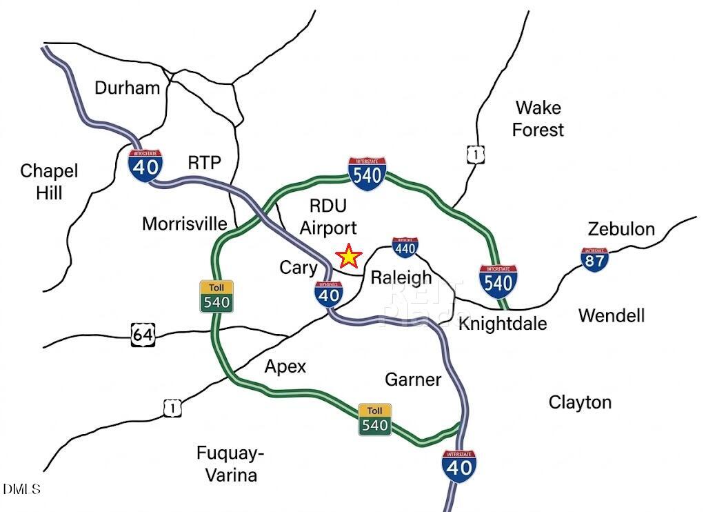 4901 Stoneridge Drive Raleigh, NC 27612 - Photo 20 of 50 a picture of a book and a white board