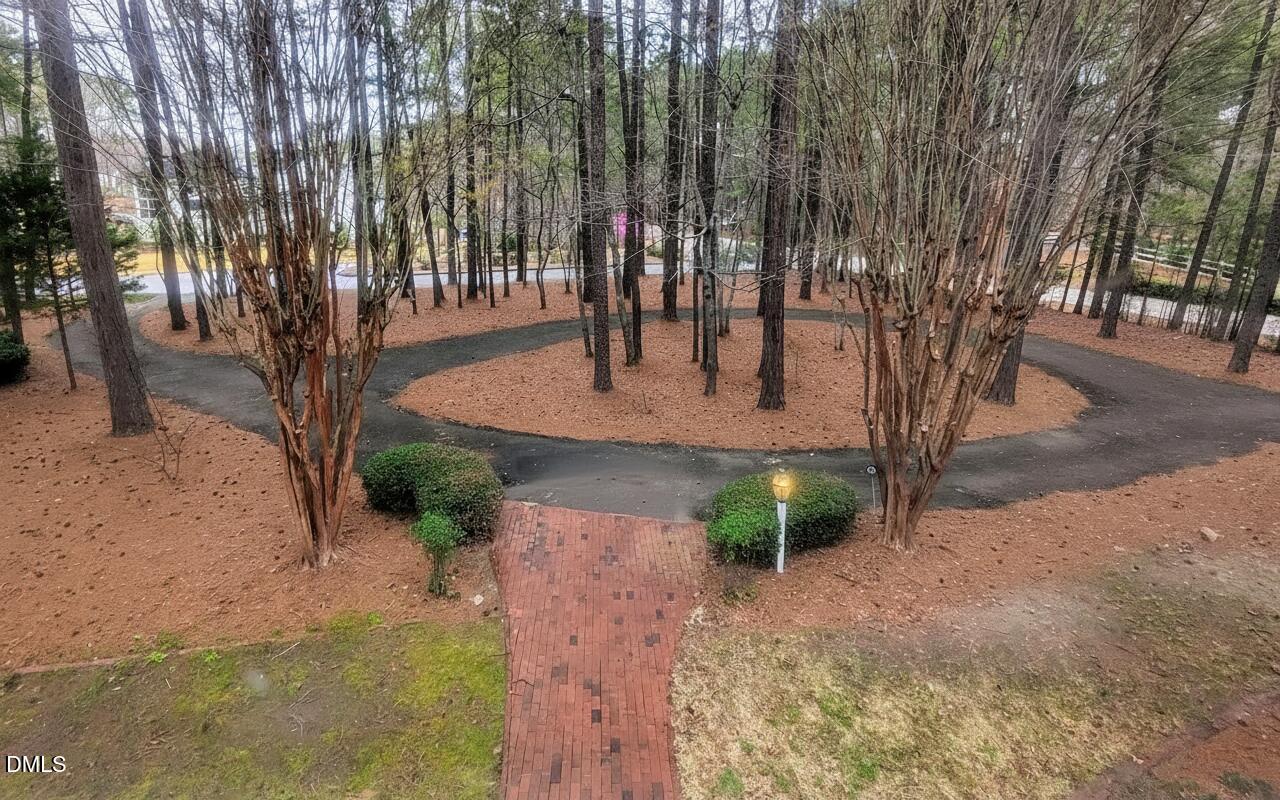 4901 Stoneridge Drive Raleigh, NC 27612 - Photo 2 of 50 a view of outdoor space with garden