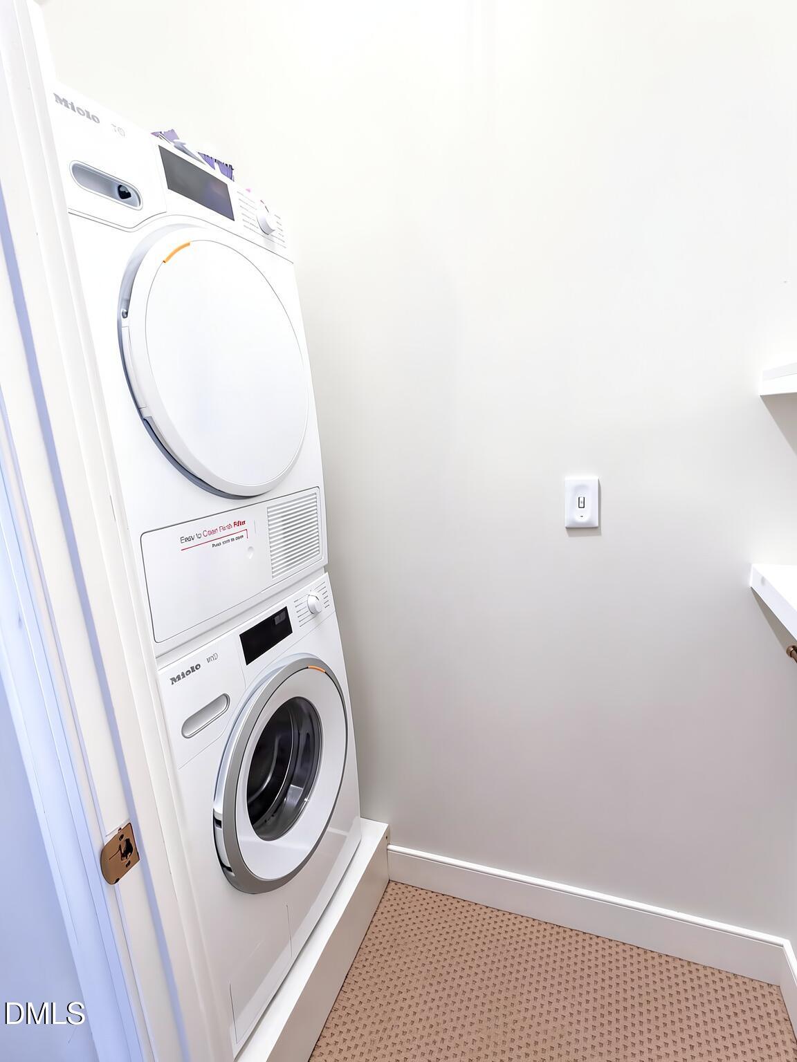 4901 Stoneridge Drive Raleigh, NC 27612 - Photo 40 of 50 Laundry w Miel System