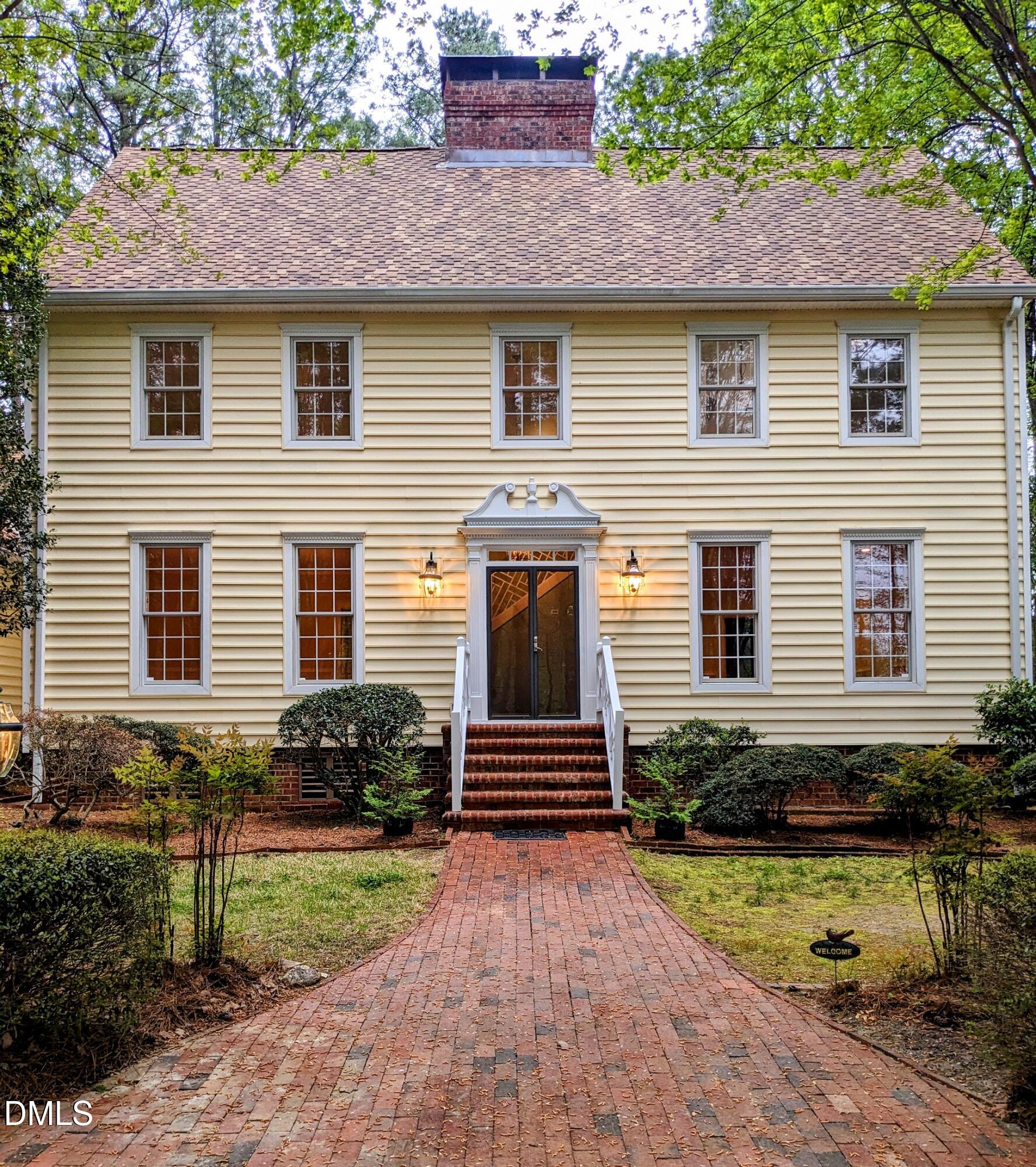 4901 Stoneridge Drive Raleigh, NC 27612 - Photo 49 of 50 Front Main Entrance