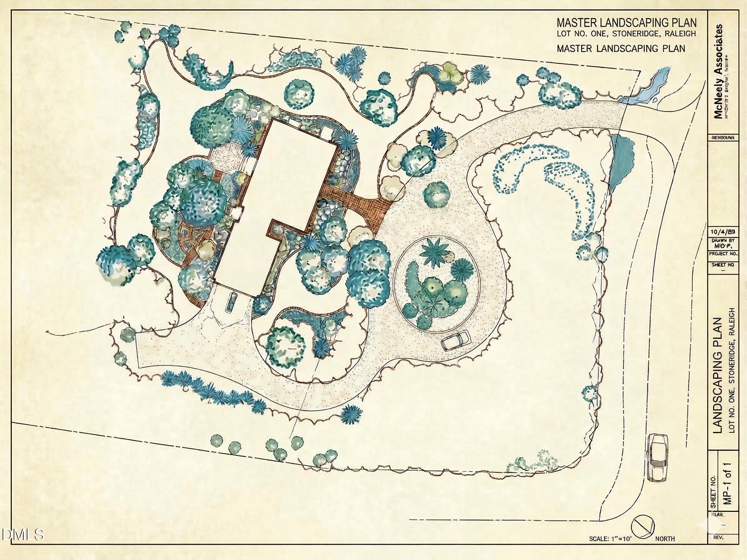 4901 Stoneridge Drive Raleigh, NC 27612 - Photo 50 of 50 Landscape-Plan