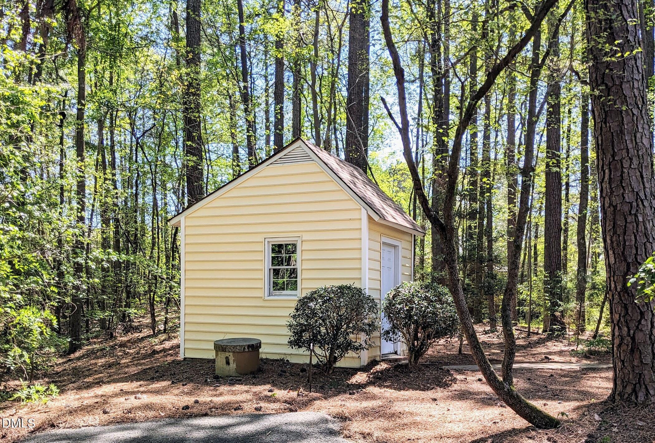 4901 Stoneridge Drive Raleigh, NC 27612 - Photo 10 of 50 a view of a house with backyard