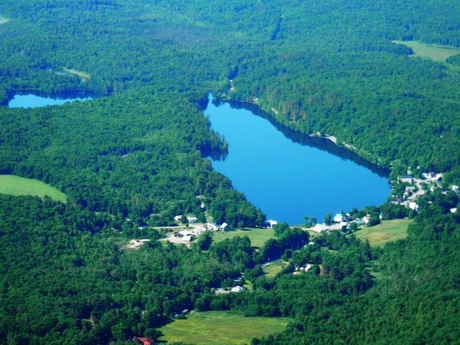 157 Minnehonk Lake Road Mount Vernon, ME 04352 - Photo 30 of 30 Aerial of lake 2
