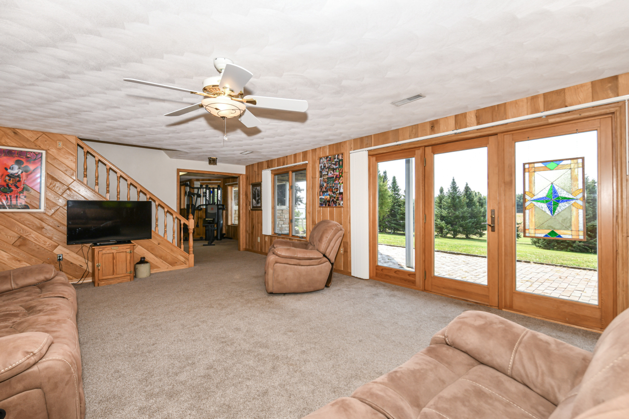 9702 West State Road 81 Beloit, WI 53511 - Photo 22 of 60 Walk Out Lower Level