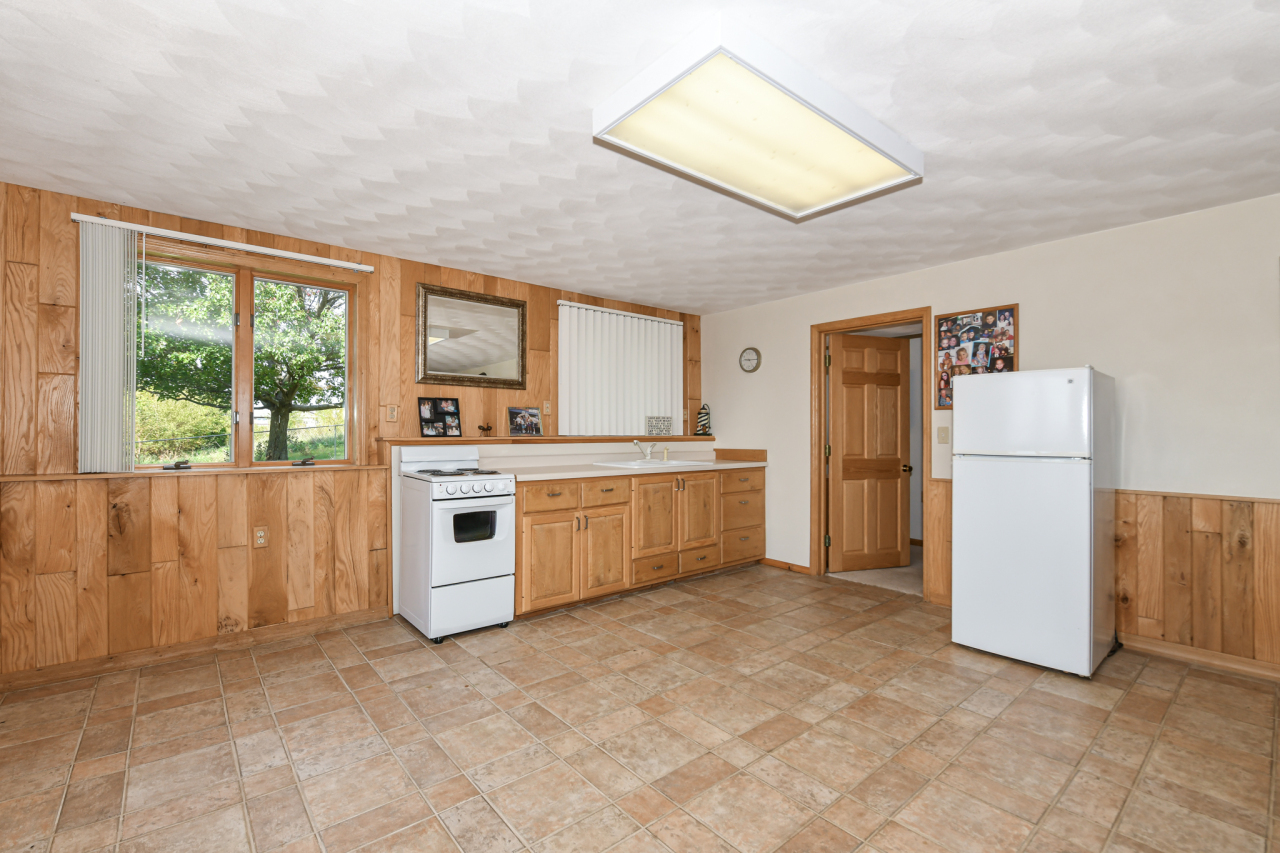 9702 West State Road 81 Beloit, WI 53511 - Photo 27 of 60 Lower Level Kitchenette