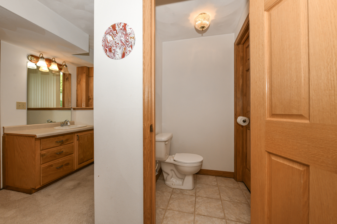 9702 West State Road 81 Beloit, WI 53511 - Photo 30 of 60 Lower Level Full Bath