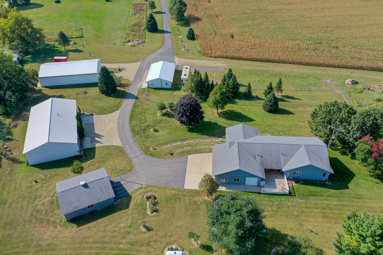 9702 West State Road 81 Beloit, WI 53511 - Photo 59 of 60 Aerial View