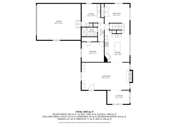 $475,000 | 580 North Cedar Lake Road, Lake Villa, IL 60046